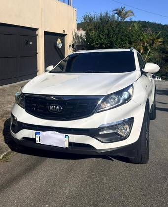 KIA SPORTAGE 2.0 LX 4X2 16V FLEX 4P AUTOMÁTICO KIA SPORTAGE 2.0 LX 4X2 16V FLEX 4P AUTOMÁTICO